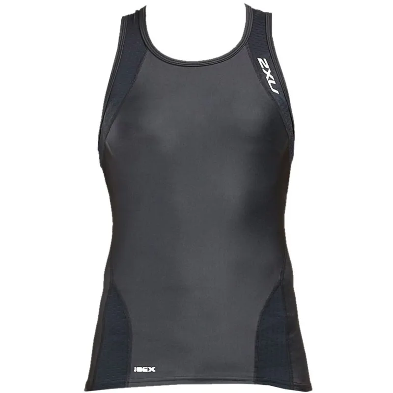 2XU Womens Perform Tri Singlet Black
