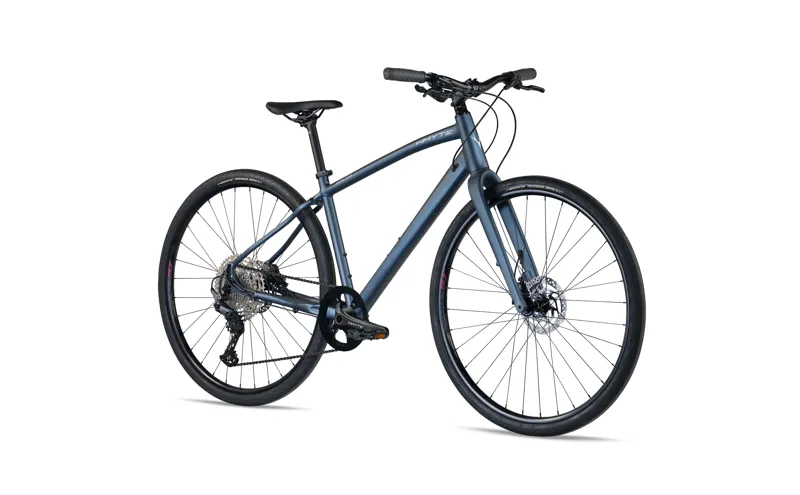 Whyte Pimlico Hybrid Bike Matt Midnight Grey/Magenta-1