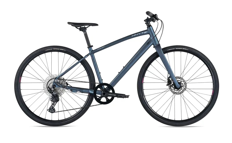 Whyte Pimlico Hybrid Bike Matt Midnight Grey/Magenta