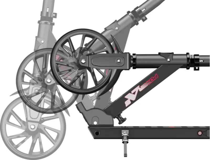 Razor Power A5 Electric Scooter Black Label-2