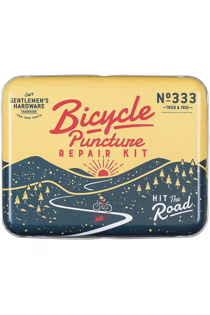 Gentlemens Hardware Puncture Repair Kit Tin