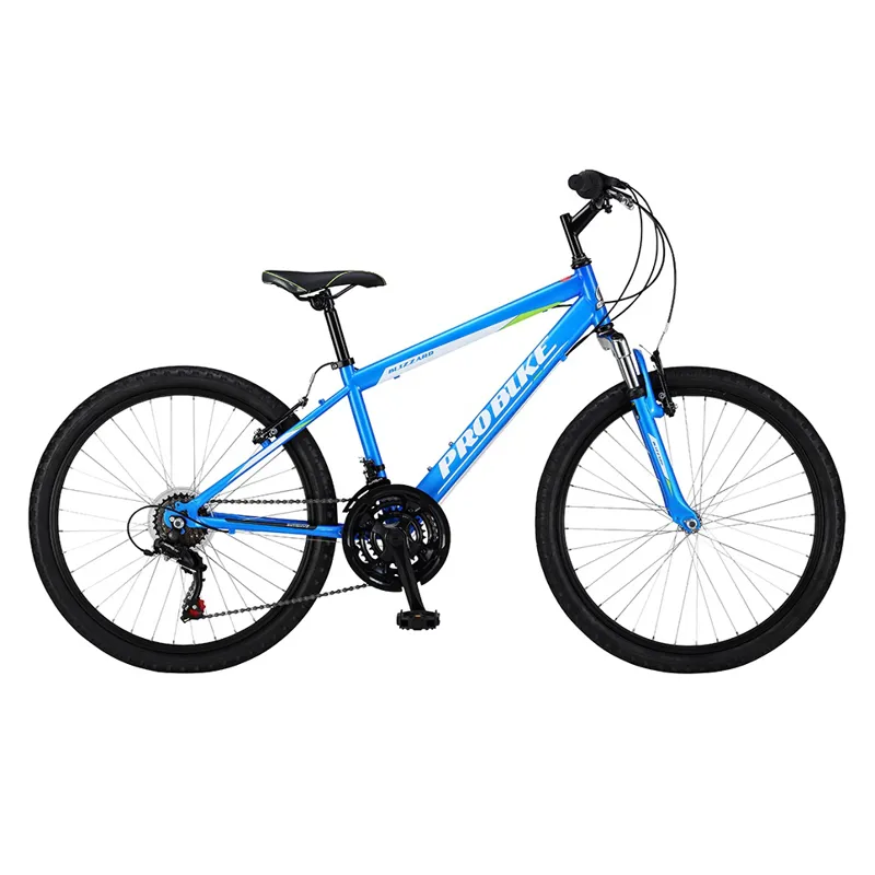 Probike Blizzard 24in Wheel Mountain Bike Blue