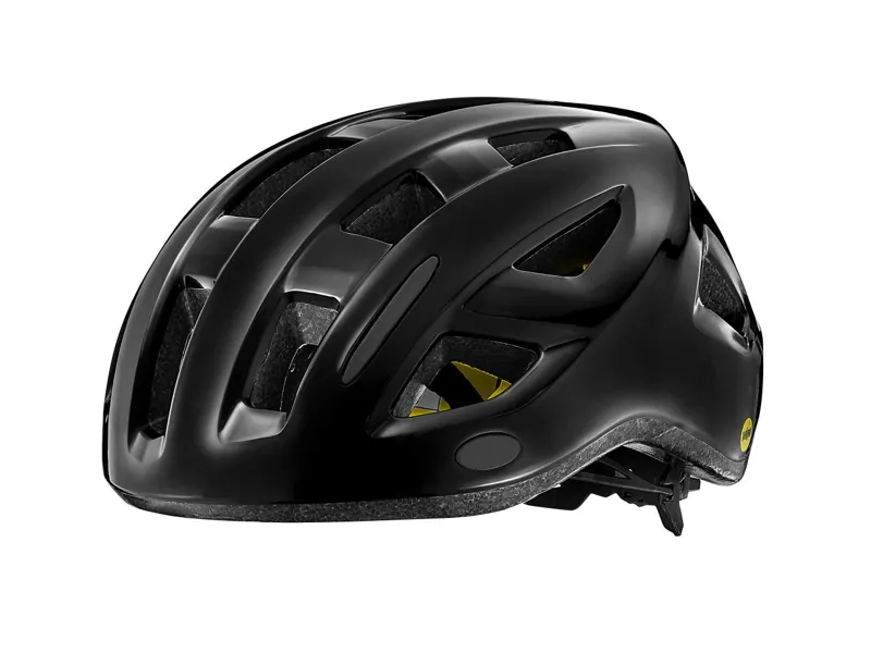 Giant Relay MIPS Cycling Helmet Gloss Panther Black