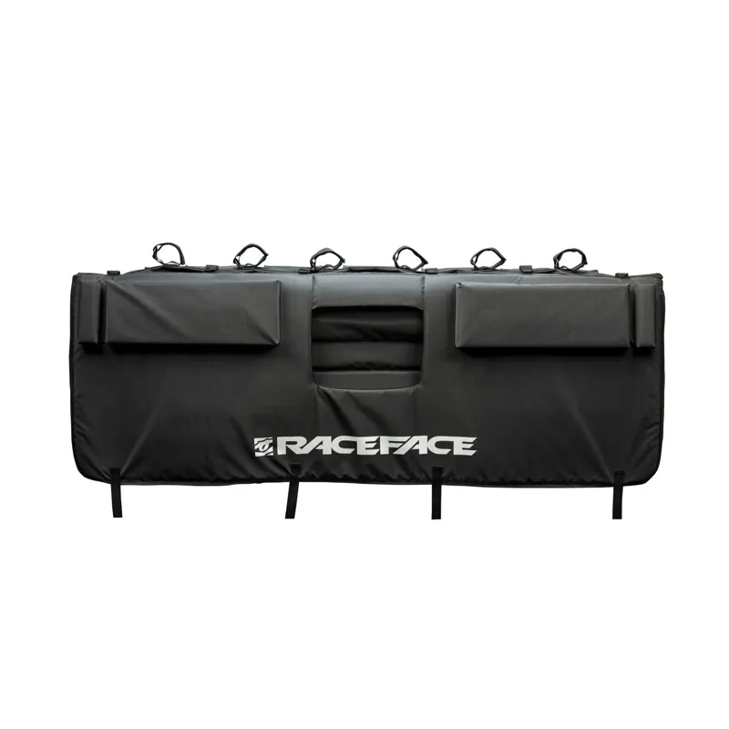 Race Face T2 Tailgate Pad - Black