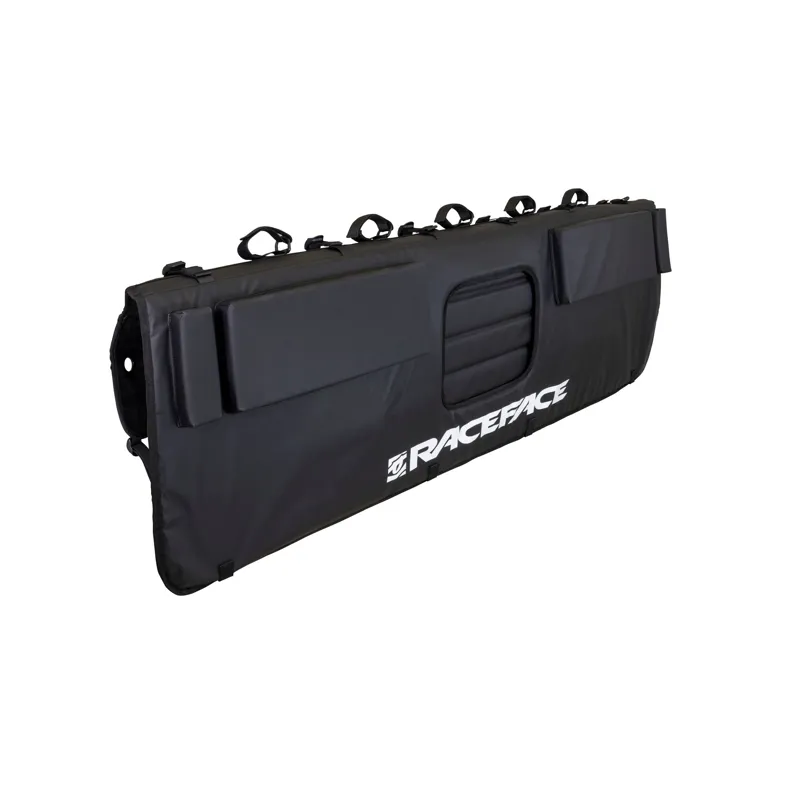 Race Face T2 Tailgate Pad - Black-1