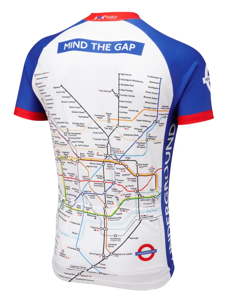 Foska Underground Mens Road Jersey-1