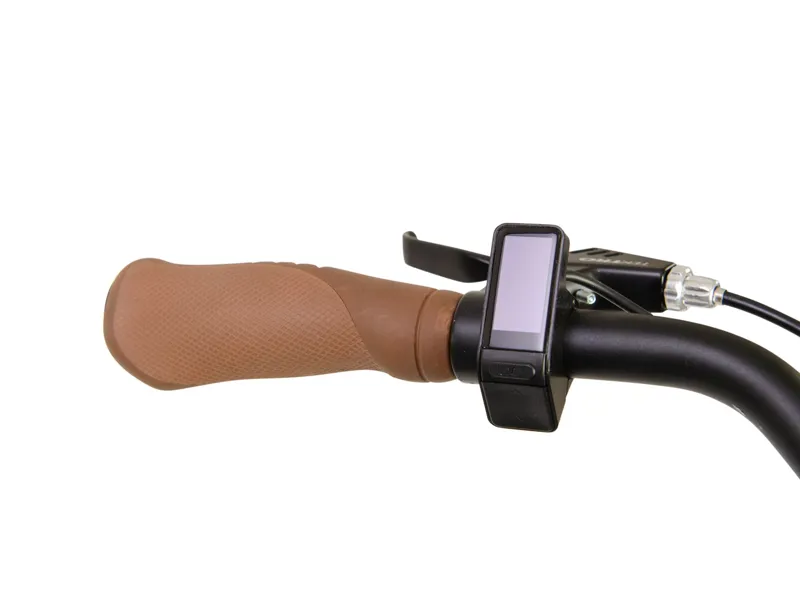 Raleigh Array Lowstep Electric Hybrid Bike Silver/Blue-9