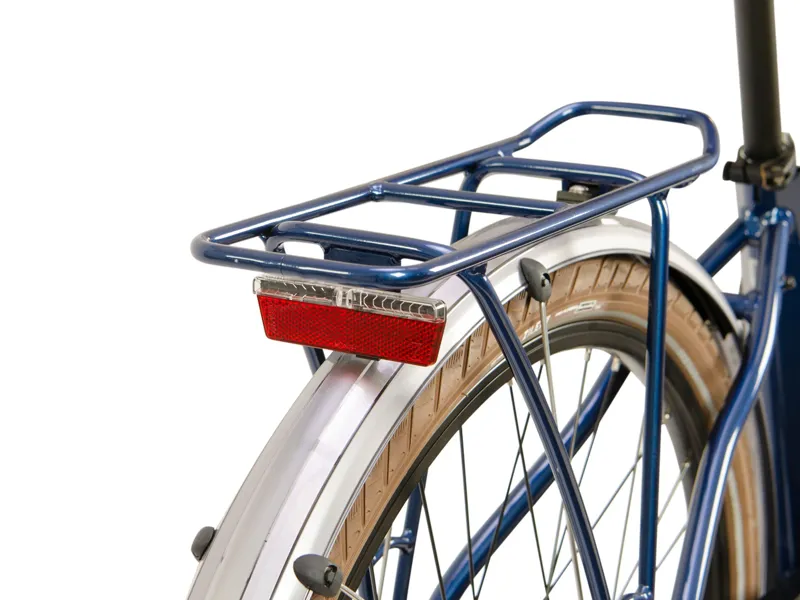 Raleigh Array Lowstep Electric Hybrid Bike Silver/Blue-8