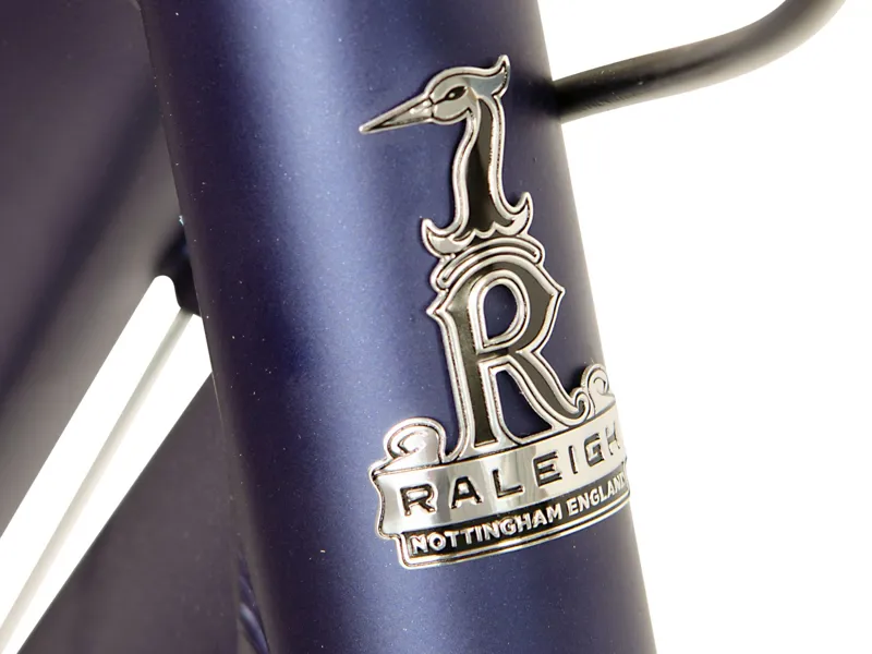 Raleigh Pioneer Tour Low Step Traditional Hybrid Bike 2021 Blue/Grey-7