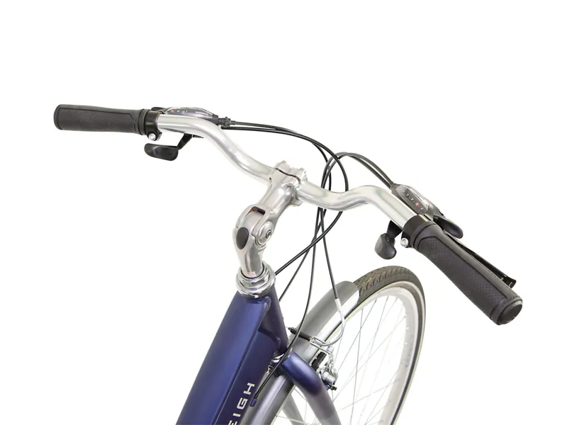 Raleigh Pioneer Tour Low Step Traditional Hybrid Bike 2021 Blue/Grey-3