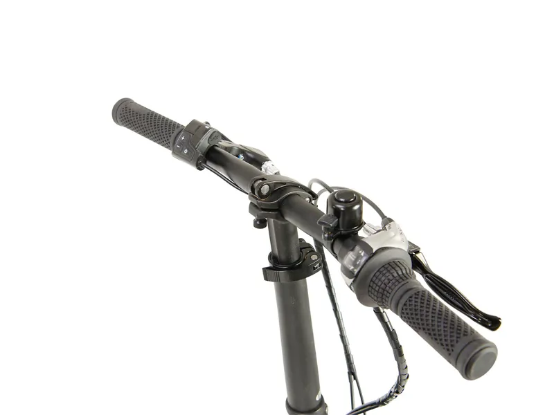 Raleigh Stow-E-way Electric Folding Bike Dark Blue-2