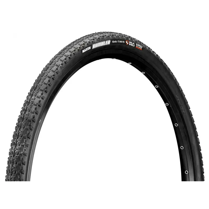 Maxxis Rambler 700x40c TR SilkShield Tubeless Ready Gravel Tyre
