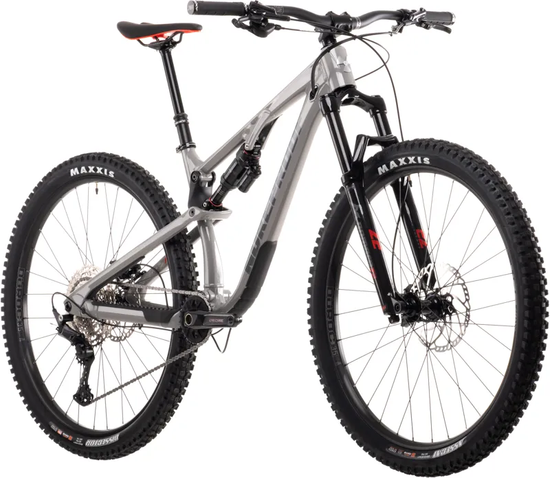 Nukeproof Reactor 290 Comp Full Suspension Mountain Bike 2021 Concrete Grey-1