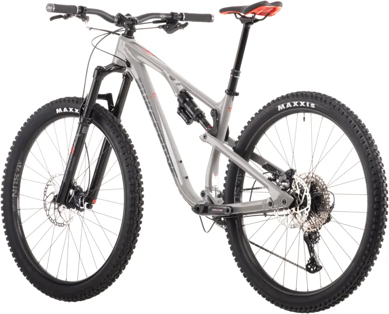 Nukeproof Reactor 290 Comp Full Suspension Mountain Bike 2021 Concrete Grey-2