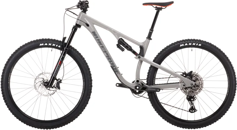 Nukeproof Reactor 290 Comp Full Suspension Mountain Bike 2021 Concrete Grey-3