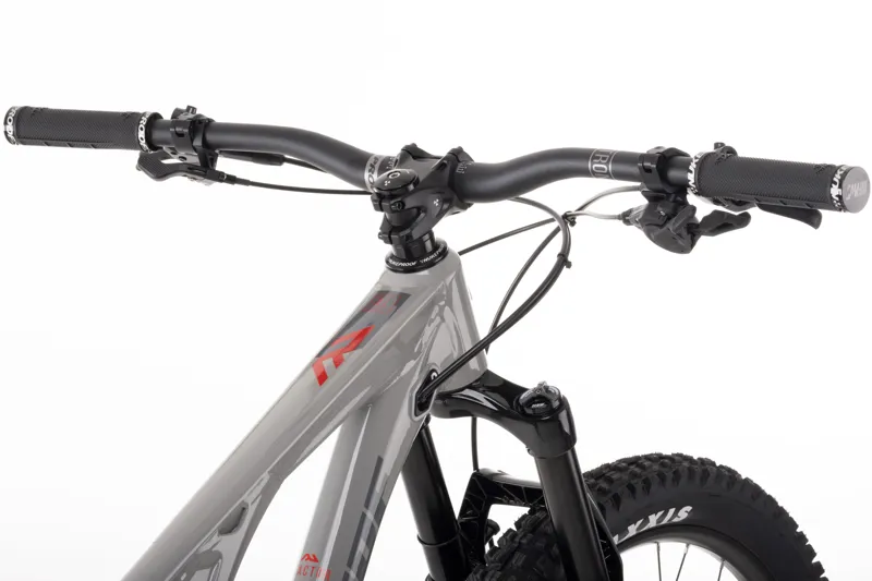 Nukeproof Reactor 290 Comp Full Suspension Mountain Bike 2021 Concrete Grey-5