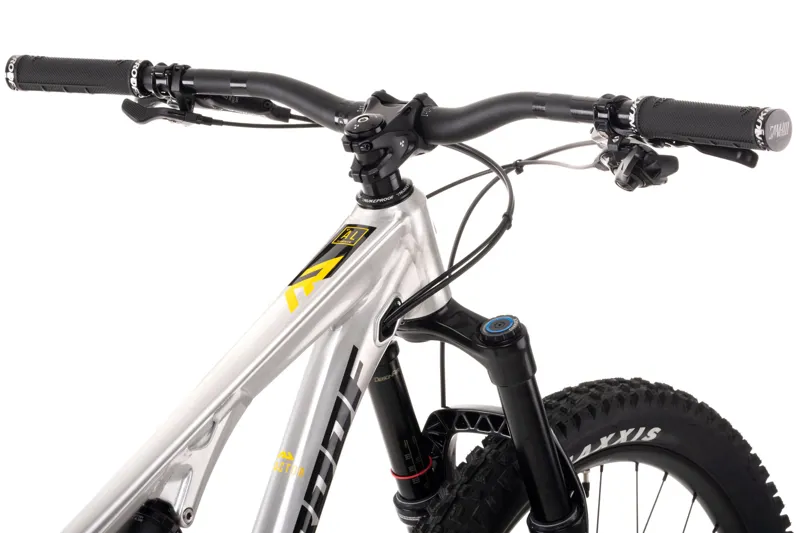 Nukeproof Reactor 290 Alloy Pro Full Suspension Mountain Bike 2021 Brushed Silver-2