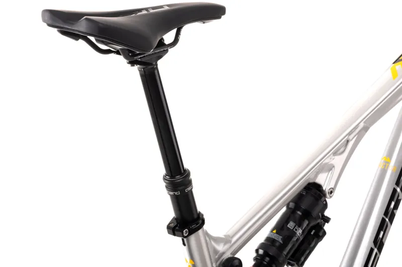 Nukeproof Reactor 290 Alloy Pro Full Suspension Mountain Bike 2021 Brushed Silver-3