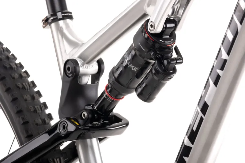 Nukeproof Reactor 290 Alloy Pro Full Suspension Mountain Bike 2021 Brushed Silver-4