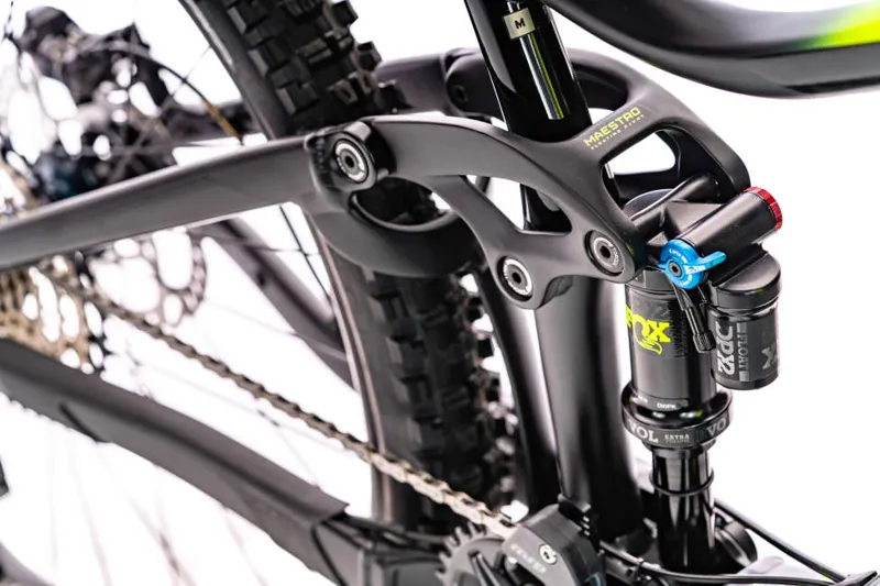 Giant Reign 1 27.5 Enduro Mountain Bike 2020 Yellow/Black-3