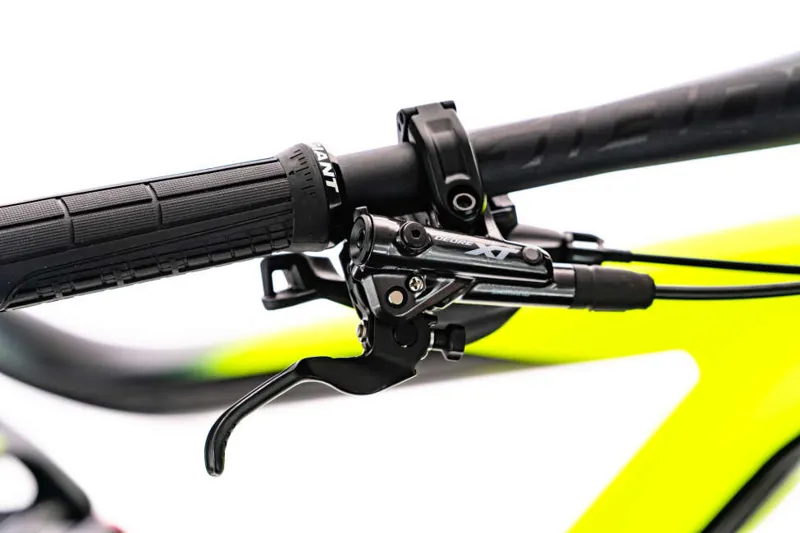 Giant Reign 1 27.5 Enduro Mountain Bike 2020 Yellow/Black-2