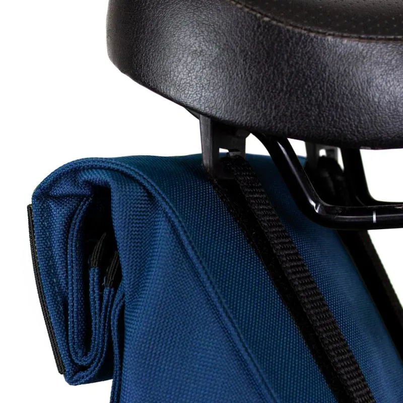 Restrap City Brompton Saddle Bag Navy Blue-3