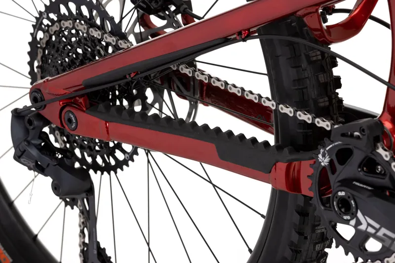 Nukeproof Mega 297 Pro Full Suspension Mountain Bike Rosso Red-1