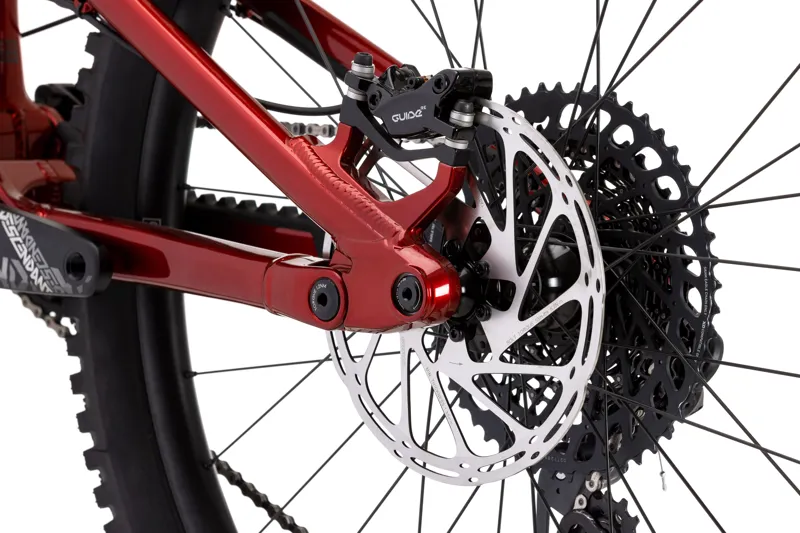 Nukeproof Mega 297 Pro Full Suspension Mountain Bike Rosso Red-2