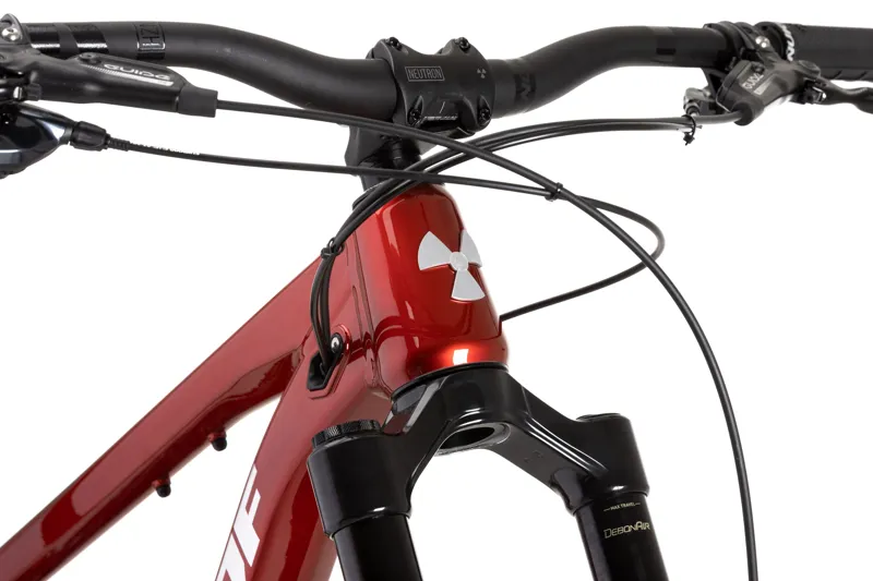 Nukeproof Mega 297 Pro Full Suspension Mountain Bike Rosso Red-3