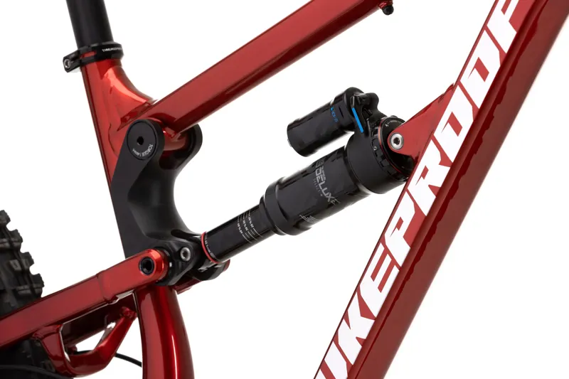 Nukeproof Mega 297 Pro Full Suspension Mountain Bike Rosso Red-4