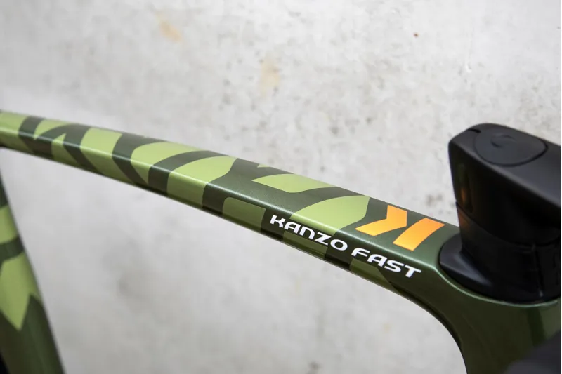 Ridley Kanzo Fast Rival1 HD Gravel Adventure Bike 2021 Green-3