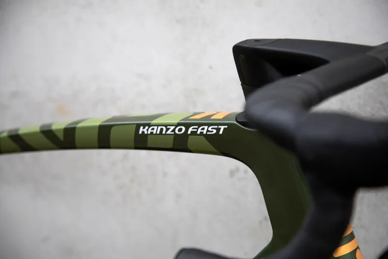 Ridley Kanzo Fast Rival1 HD Gravel Adventure Bike 2021 Green-2