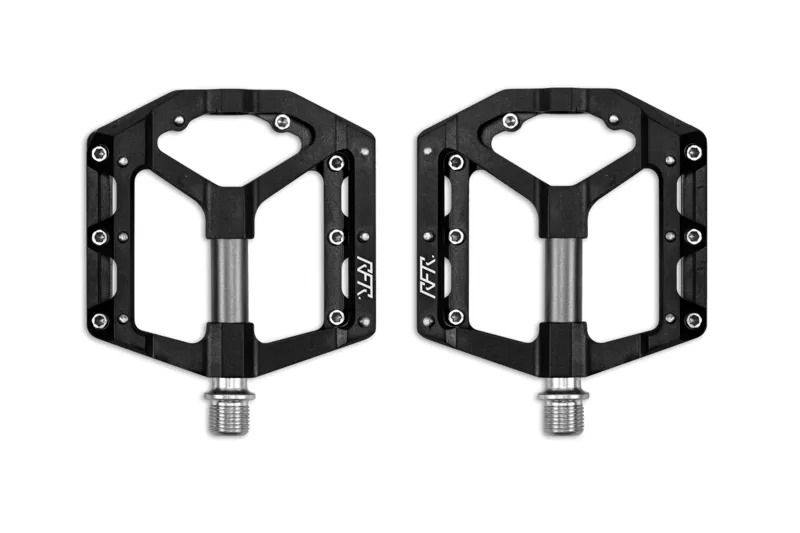 Cube RFR Flat SLT 2.0 Platform Pedals Black/Grey