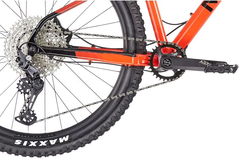 Marin San Quentin 3 Hardtail Mountain Bike 2021 Orange/Black-3