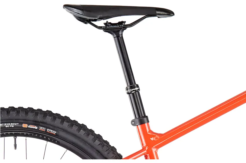 Marin San Quentin 3 Hardtail Mountain Bike 2021 Orange/Black-4