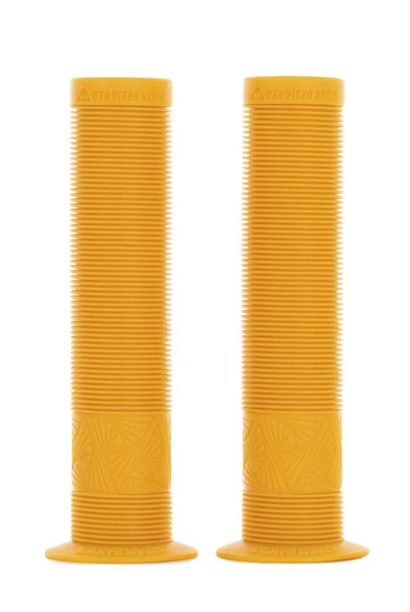 DMR Sect Handlebar Grips Mustard Yellow