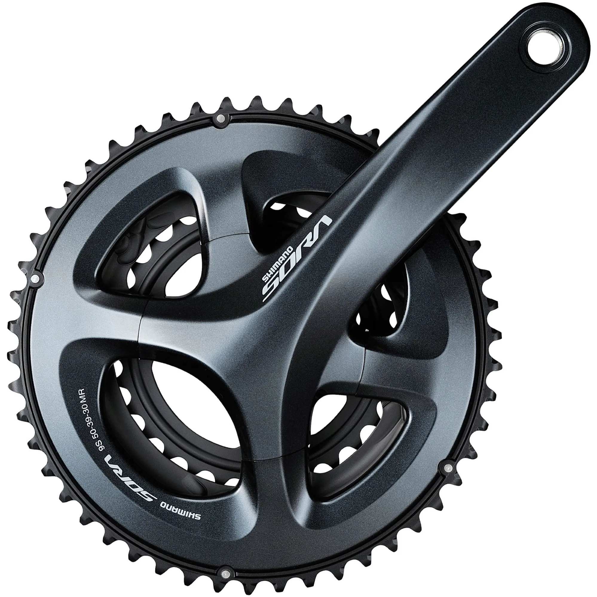Shimano Sora FC R3030 Triple Chainset 9 Speed 50 39 30T shimano-sora-fc-r3030-triple-chainset-9-speed-50-39-30t