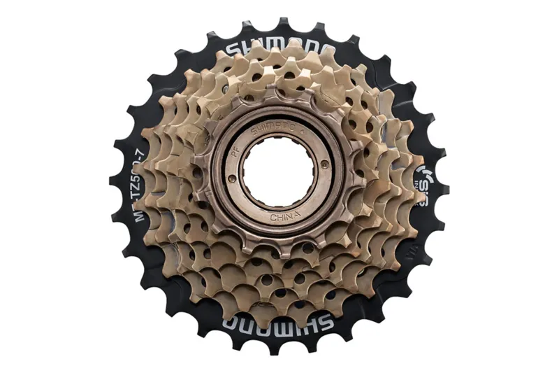 Shimano 7 Speed Screw On Freewheel