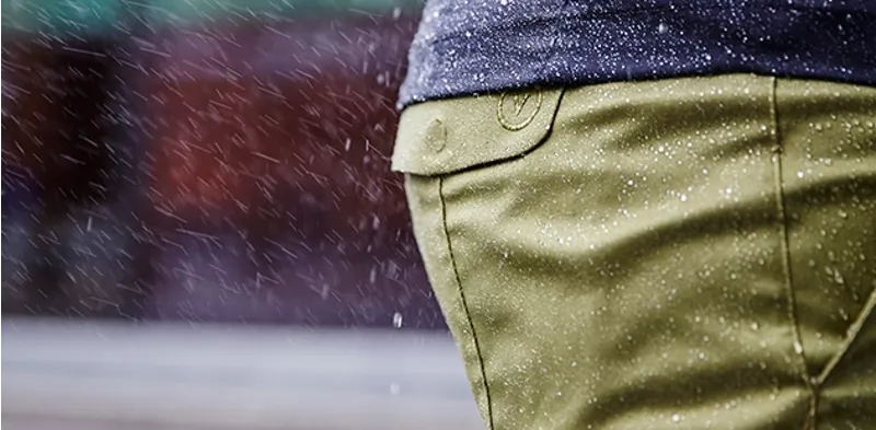 Vulpine Womens Cotton Rain Cycling Shorts Mid Grey-2