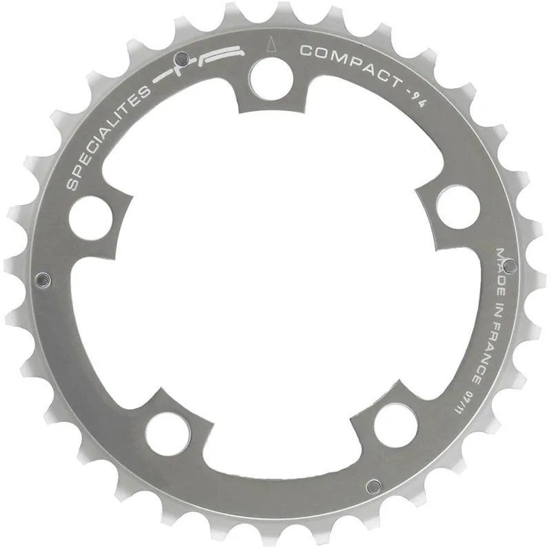 Specialites TA 5 Arm 8/9 Speed Middle Chainring Silver