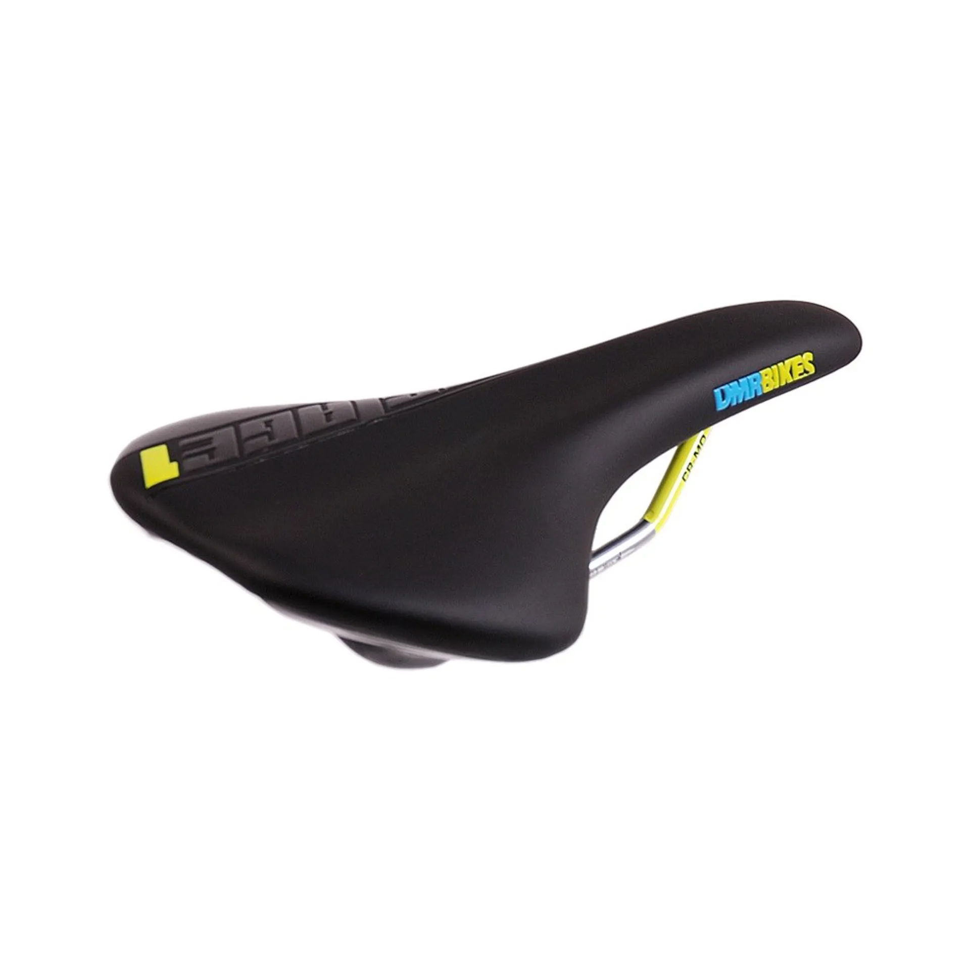 DMR Stage 1 Mountain Bike/Enduro Saddle Lemon/Lime