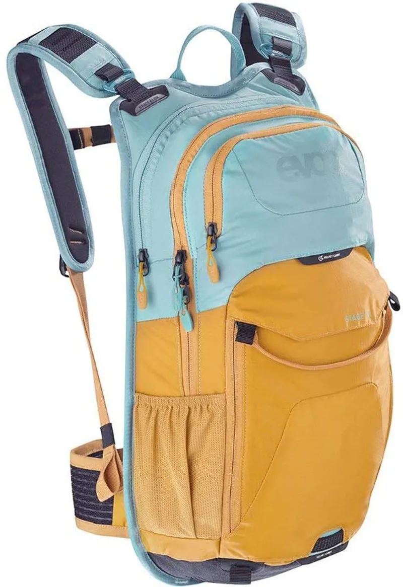 EVOC Stage 12L Backpack Aqua Blue/Loam