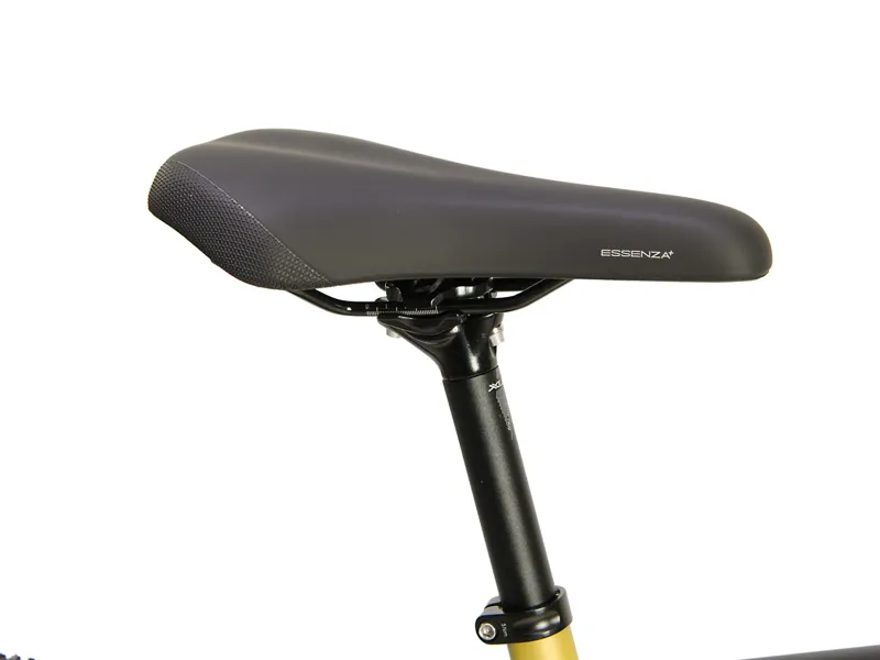 Raleigh Strada X Hybrid Mountain Bike Black/Gold-7