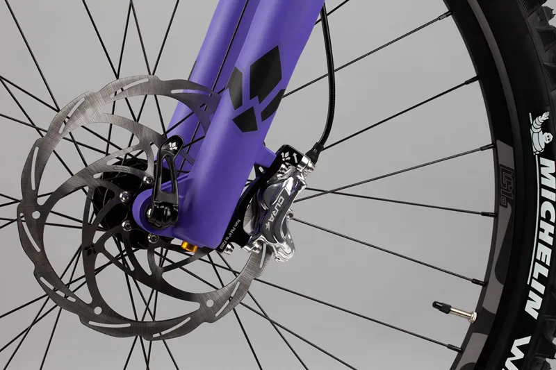 Orange Switch 6 Evo Team Enduro Mountain Bike 2022 Matt Smoke White-6