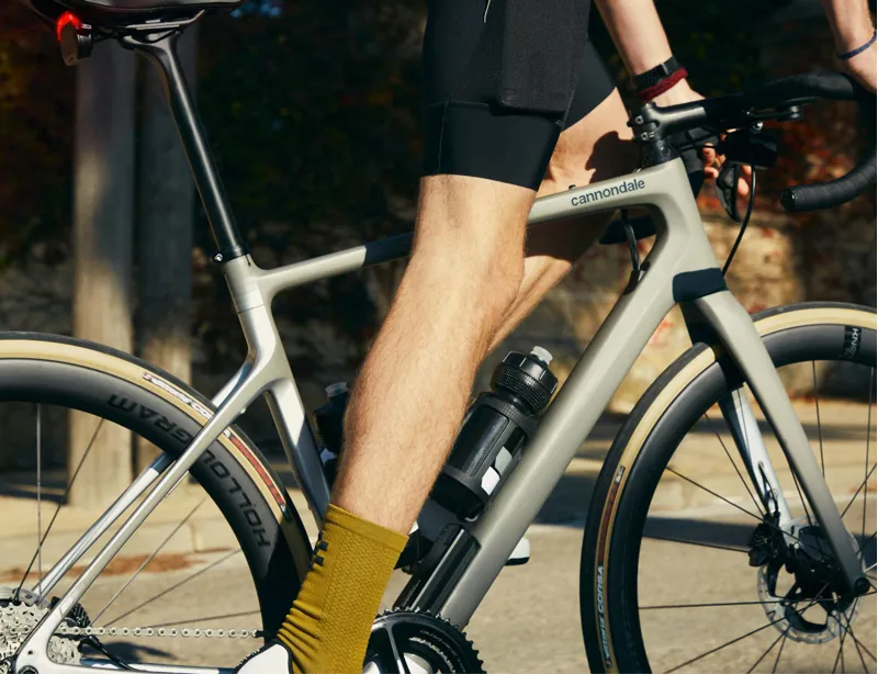 Cannondale Synapse Carbon 4 Endurance Road Bike 2022 Cashmere-9