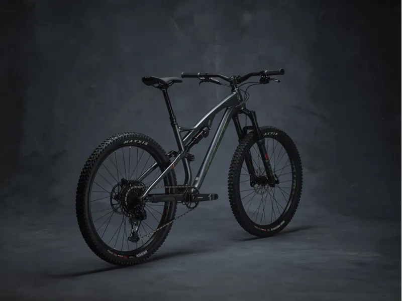 Whyte T-140 S V1 27.5 Full Suspension Mountain Bike 2021 Matt Granite-2