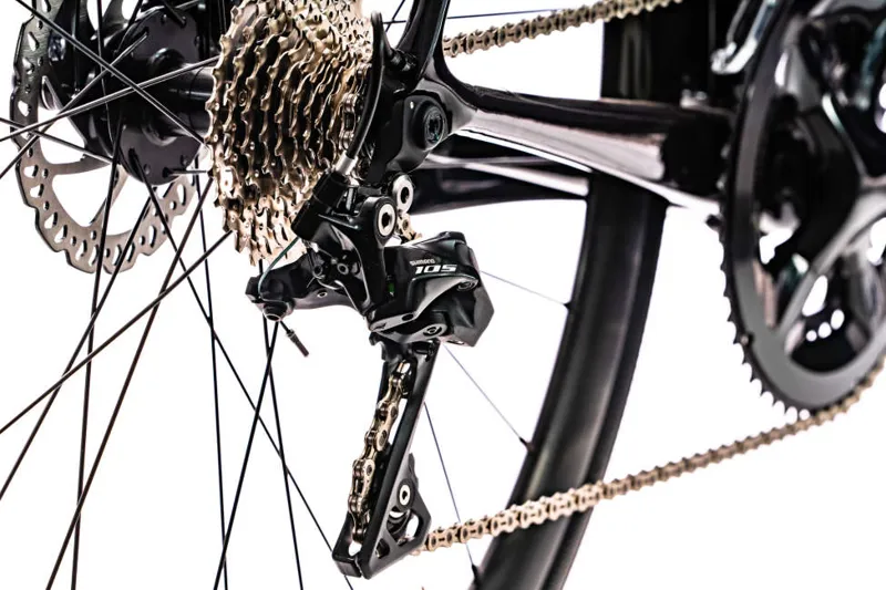 Giant TCR Advanced 2 Disc Carbon Road Bike 2020 Black-2