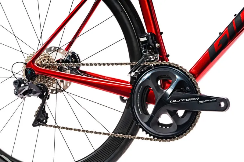 Giant TCR Advanced Pro 1 Disc Carbon Road Bike 2020 Red-4