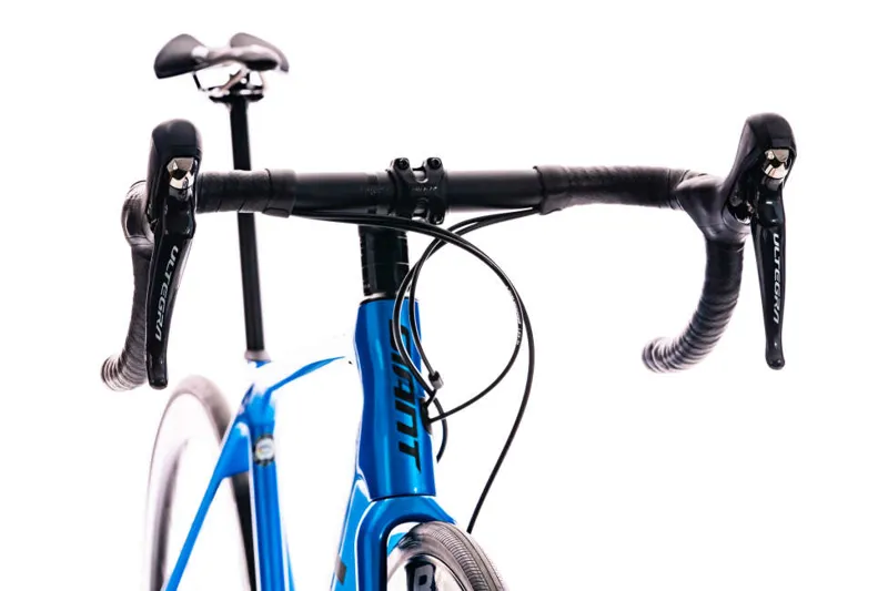 Giant TCR Advanced Pro 2 Disc Carbon Road Bike 2020 Blue-3