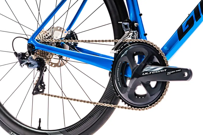 Giant TCR Advanced Pro 2 Disc Carbon Road Bike 2020 Blue-1